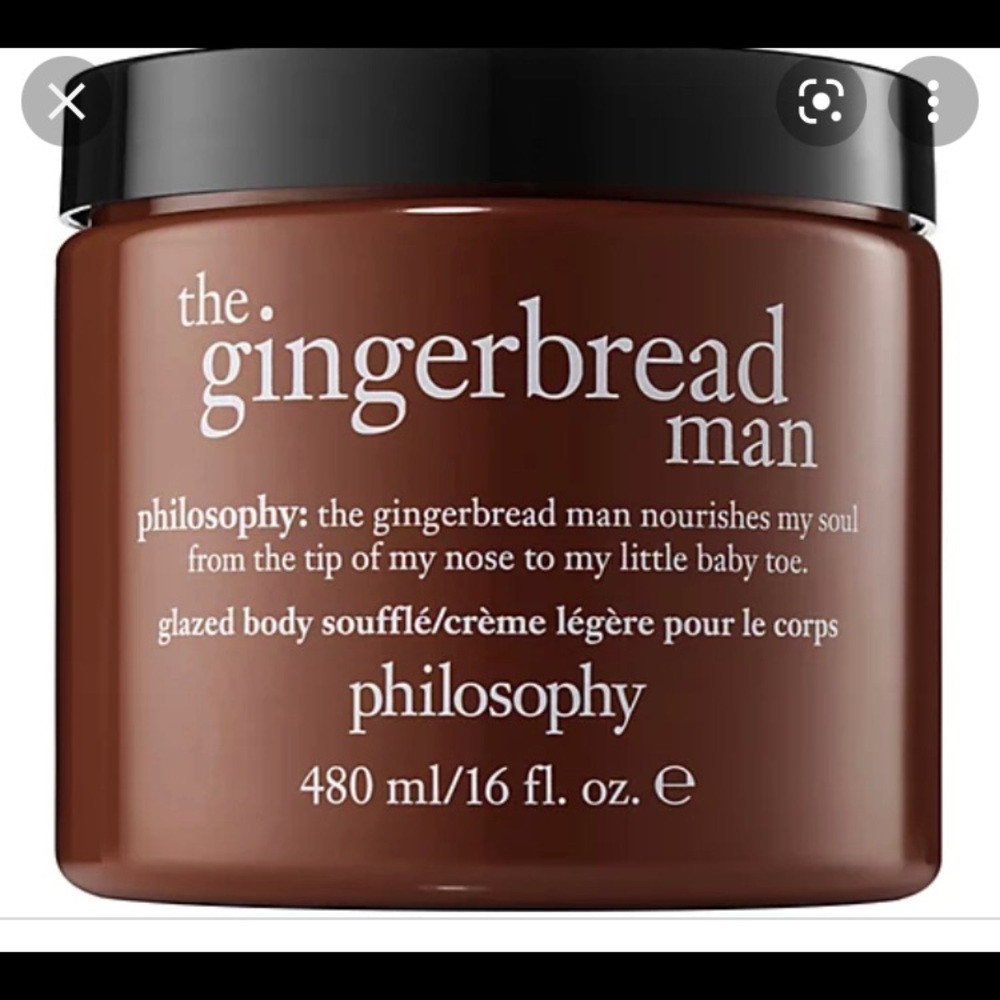 Philosophy Gingerbread man